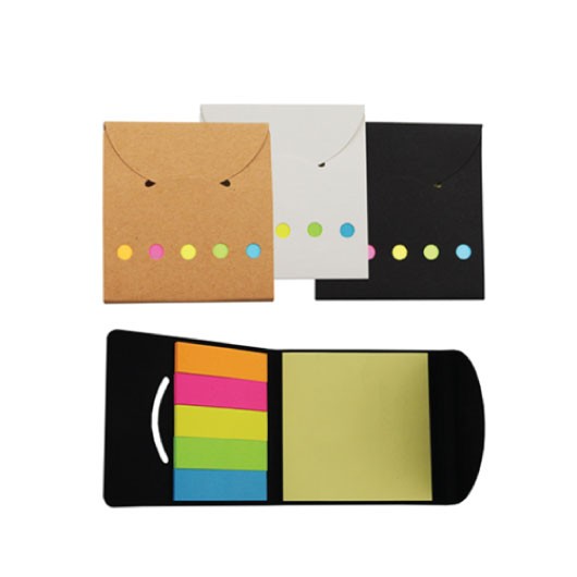 Promotional Pocket Case Sticky Notes